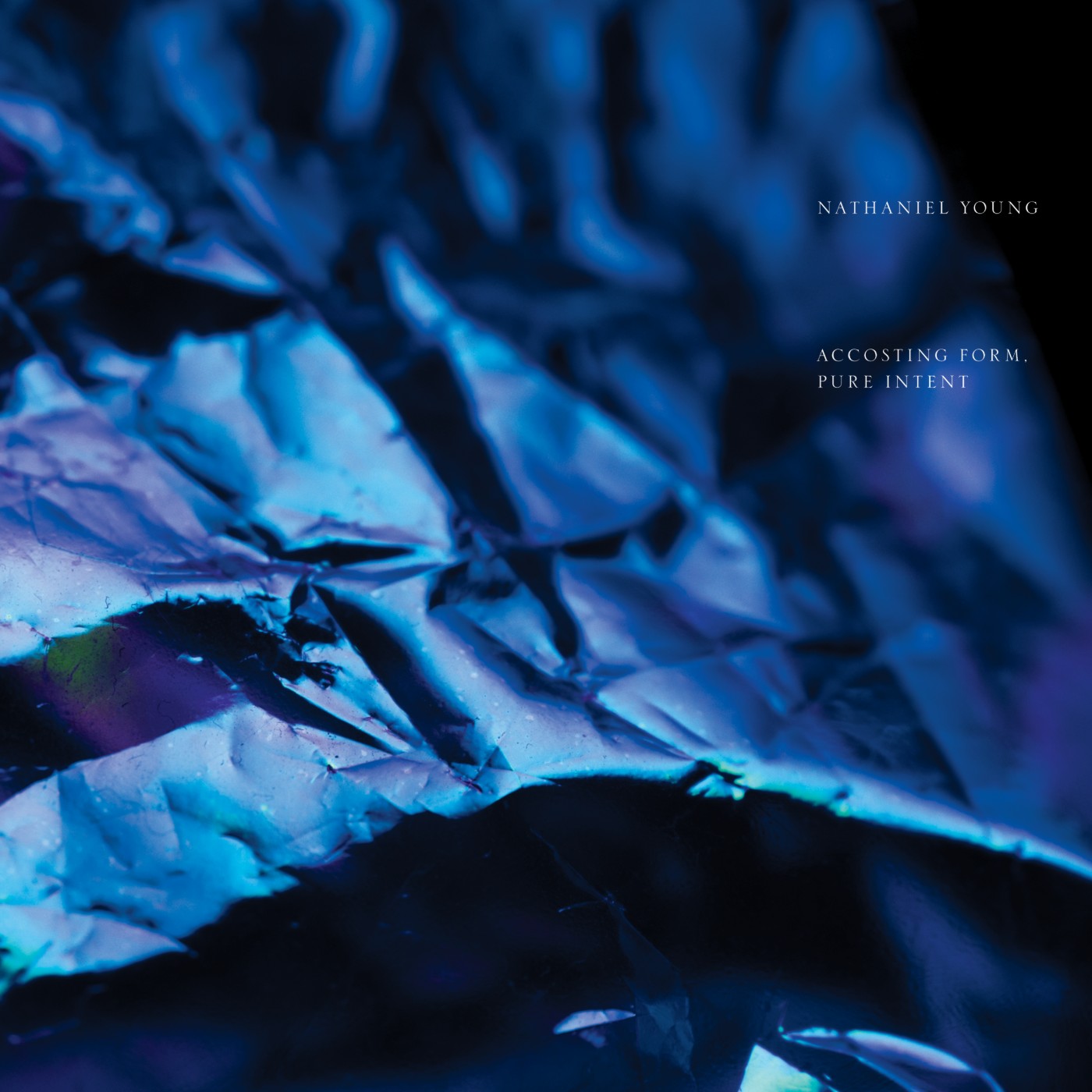 Accosting Form, Pure Intent cover art